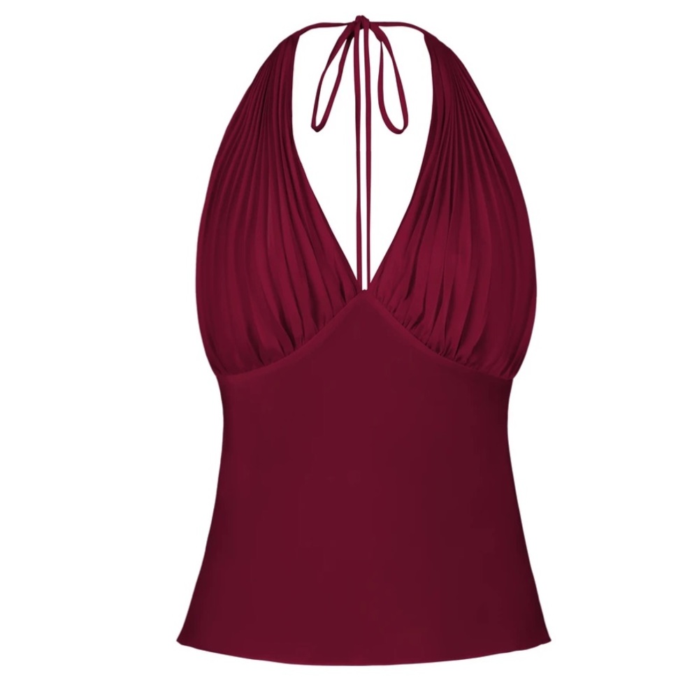 Ms. Pleat Top - Onarins